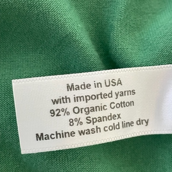 ❌ SOLD ❌  ARQ Wide-Strap Bra in Verdant - Picture 4 of 4